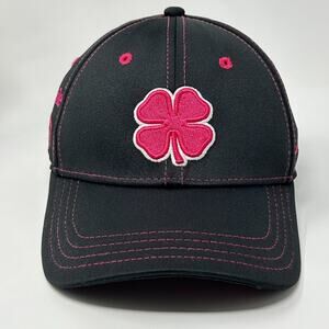 Black Clover T-Mobile Arena Las Vegas Hat Baseball Cap Black Flex Fitted S-M